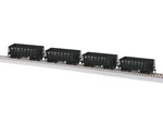 Lionel Ho 2474094 - G38 Ore Car "pennsylvania" (4 Pack, Set 4). Fixed Price $183.99.