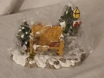 Department 56 Village Landscape Accessory Mill Creek Park Bench With Box 52654. Fixed Price $30.00.