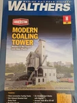 Walthers Scale Building/structure Kit Modern Coaling Tower 933-3362. Fixed Price $35.00.