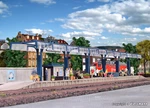 Vollmer 43532 Ho Scale Platform Canopy (with Kiosk And Accessories). Fixed Price $44.37.