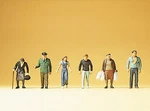 Preiser 79111 Scale Pedestrians With Police Officer. Fixed Price $20.99.
