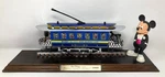 Walt Disney Pride Lines Mickey 60 Years Down Memory Lane Train Trolley Car. Fixed Price $427.00.