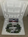 Hawthorne Bachmann Spirit Of America "courage, Strength" ON30 Train Car + X Gate. Fixed Price $19.00.