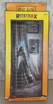 Rail King Ritetrax Operating O-72 Left Hand Switch 40-1021. Fixed Price $63.00.