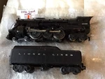 Lionel Pw Hudson Engine W/liquid Smoke & 2046W Tender Ex -see Video. Fixed Price $146.00.
