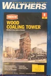 Walthers Cornerstone Wood Coaling Tower Kit Scale 933-3823. Fixed Price $50.00.