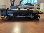 Lionel Atsf #3310 Steam Locomotive W/ Tender. Fixed Price $600.00.
