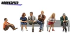 Woodland Scenics A2129 People Sitting Scale Scenery Train 1/160 WDS2129 New. Fixed Price $14.84.