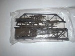 Trestle Bridge Set Model Kit Ho Gauge Railroad Life Like. Fixed Price $14.99.