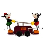 Lionel Disney's Mickey Minnie Mouse Handcar (maroon). Fixed Price $289.95.