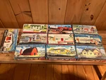 Plasticville Usa Vtg Lot Of 10 Ho Scale Kits W/ Boxes Bachman Bros Inc.. Fixed Price $100.00.