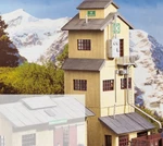 Piko Scale New 2026 Coop Grain Elevator Building Kit 62035. Fixed Price $299.99.