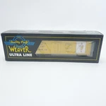 Quality Craft Models Weaver Ultra Line Refrigerator 3-RAIL O-scale Hanrahan. Fixed Price $59.95.