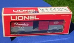 Lionel 6-9754 New York Central Boxcar Ex+ With 1975. Fixed Price $12.00.