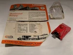 Lionel Postwar B260 Illuminated Die Cast Bumper & Blister Pack Card Gauge. Fixed Price $39.99.