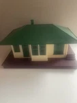 8-2138 Lionelville Illuminated Freight Station Building Gauge 1:48. Fixed Price $29.15.