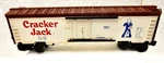 Lionel # 9853 Cracker Jack White Reefer Freight Car - Gauge No Box Here. Fixed Price $16.99.