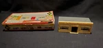 Vintage Plasticville Post Office 2407 & Box. Fixed Price $10.00.