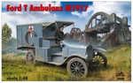 Ford T Ambulance M1917 - Rpm 48002 1/48 Scale. Fixed Price $13.91.