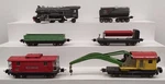 Lionel Vintage Steam Freight Set 197W: 263E, 2263W, 3859, 2810, 2812, 2817. Fixed Price $484.99.