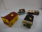 Vtg Assembled Dyna-model & More Wood Ho Scale Buildings See Description. Fixed Price $24.99.