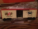 Lionel 29909 Love Maryland Box Car New In. Fixed Price $329.99.