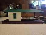Lionel Post War NO.356, Operating Freight Station W/peripherals. Fixed Price $295.00.