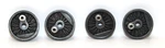 Lionel 681-23 Turbine Center Wheel With Raised Counterweight (4) Original. Fixed Price $14.99.