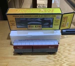 Gauge Mth Rail King New York Central Stock Car Item No 30-7112. Fixed Price $32.50.