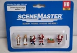 Walthers Scene Master 949-6031 Christmas Figures Package Of Pieces Ho Scale. Fixed Price $14.95.