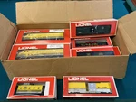 Lionel Train Set 6-1450 #1 & Rio Grande F-3AA-L6-8464 8465 Lk/n. Fixed Price $361.25.