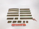 16X Rklin Model Track H0 Compensating Section Additional Side #EC288-2. Fixed Price $127.25.
