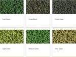 Woodland Scenics Bushes Clump Foliage : 21.6 IN3 Bags. Fixed Price $5.98.