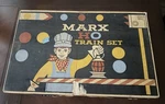 Vintage Car Marx Ho Train Set. Model #74652. Fixed Price $115.00.
