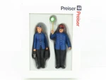 1/22.5 Scale Preiser 45117 Dr German Railway Personnel 1939-45 Figures 2-PACK. Fixed Price $49.95.