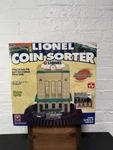 Vtg Lionel Coin Sorter Bank #238587 No Adapter Coord Bent Piece. Read Des. Fixed Price $29.99.