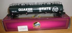 Mth 20-96232 Quaker State Oil 20K Gallon 4 Compartment Tank Car Scale Train. Fixed Price $74.95.