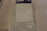 Ho Scale Letraset, Railroad Model Heralds K52/2/2 Dry Transfer Decals. Fixed Price $11.20.