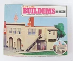Life Like 01390 Scale Hampden Fire Engine House # 46 Building Kit. Fixed Price $25.49.