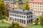 Faller 282742 Z Scale 1:220 Kit Of Old Spinning Mill. Fixed Price $66.85.