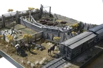 Banta Model Works 6022 Stock Pens Laser Cut Wood Kit. Fixed Price $132.28.