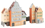 Faller 109924 Ho Scale 1:87 Kit Of Retro B-924 Old-town Block New 2024. Fixed Price $66.49.