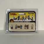Accents Woodland Scenics Scale #A2123 Dock Workers. Fixed Price $14.00.