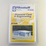 Rix Products Pikestuff 541-8011 Scale Diamond Tool & Engineering Building Kit. Fixed Price $24.80.