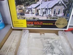 Dpm Gold # 405 Coal River Passenger & Freight Station Building Kit Ho Scale. Fixed Price $60.00.