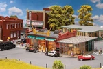 Faller 130149 Ho Scale Rock Cafe -- Kit 10-3/16 X 6-1/8 4-1/16" 25.9 15.4. Fixed Price $124.99.