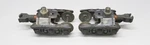 Lionel Postwar Matched Pair 6TC-1 6-WHEEL Coupler Trucks 2460 Crane Clean. Fixed Price $22.00.