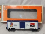 Lionel Detroit Historical Museum Single Door Train Box Car 6-26238. Fixed Price $16.99.
