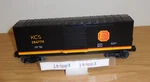 Lionel 2123030 Kansas City Southern Kcs Hi-cube Boxcar Gauge Toy Train Freight. Fixed Price $39.95.