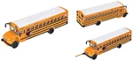 Walthers Scale International Ce School Bus (yellow/white) Model Vehicle. Fixed Price $18.99.